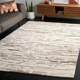 thumbnail image 2 of SAFAVIEH Ebony Salvador Geometric Area Rug, Ivory/Gray, 6' x 6' Square, 2 of 7