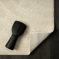 thumbnail image 5 of Luxe Weavers Modern Geometric Wave Cream 2x3 Area Rug, Stain Resistant Carpet, 5 of 8