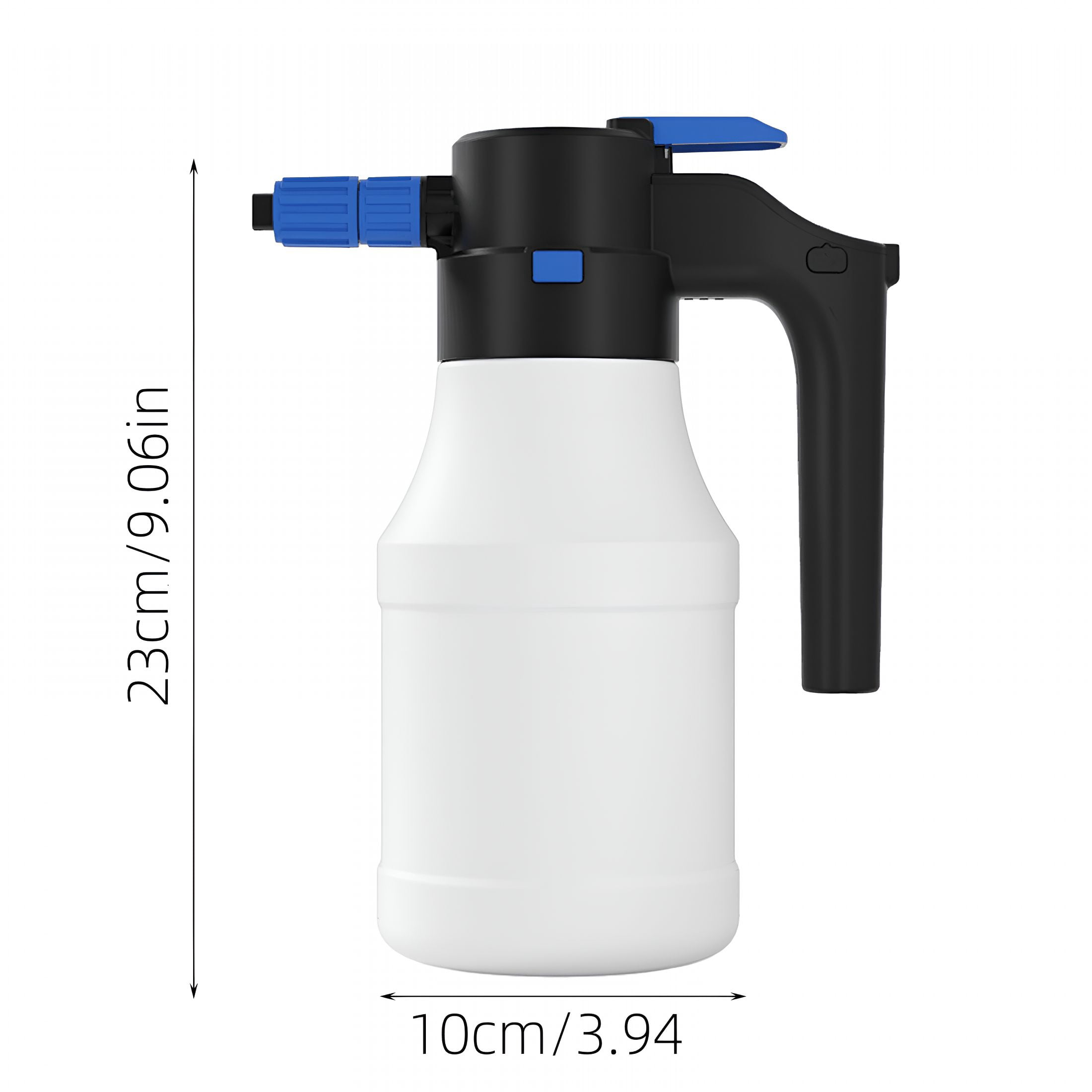 CURYMAY Car Wash Foam Spray, Electric Sprayer, 1.5L Pressure Washer Cannon, Home Tool