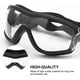 thumbnail image 4 of Gafas de sol para perros - Gafas para perros - Gafas para perros Protección UV a prueba de viento Gafas para mascotas Gafas protectoras para cachorros y gatos, 4 of 5
