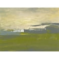 thumbnail image 2 of Gordon, Sharon 18x15 White Modern Wood Framed Museum Art Print Titled - Milieu I, 2 of 4