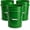 Green, variant on 5 Gallon Bucket - Food Grade Bucket Lid Not Included, Green Green,1 Pack