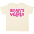 thumbnail image 3 of Inktastic Grampy's Girl Granddaughter Girls Toddler T-Shirt, 3 of 5