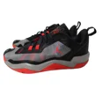 thumbnail image 1 of Ni - ke Ni - ke Air Jordan One Take 4 Basketball Shoes Black Red White Mens Sz 10.5, 1 of 5