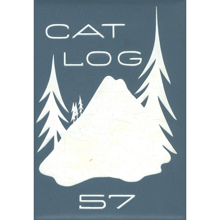 (Custom Reprint) Yearbook: 1957 West High School - Cat Log Yearbook (Bremerton, WA)