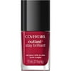 COVERGIRL Outlast Stay Brilliant Nail Gloss Rose Delight, .37 oz