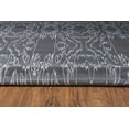 thumbnail image 5 of Linon Home Décor Prisma Area Rug Collection, Charcoal and White, 2' x 3', 5 of 5