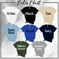 thumbnail image 4 of Anti Social Dad Club, Group of Introvert Fathers, Groovy Retro Wavy Text Merch Gift, Navy Blue T-Shirt, 2XL, 4 of 5