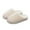 White, variant on Bovxnpu Women's Warm Fuzzy Slippers Winter House Shoes, Women's Casual Winter Furry Strap Home Friendly Flat Slippers Comfy Soft Lightweight Indoor House Shoes