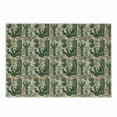 thumbnail image 1 of Succulent Cutting Board, Desert Botanical Pattern with Floral Saguaro Cactus Plants, Decorative Tempered Glass Cutting and Serving Board, in 3 Sizes, by Ambesonne, 1 of 2