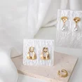 thumbnail image 6 of Acrylic White Earring display stand Ear Holder Jewellery Organizer Jewelry Packaging & Display Case Shelf Organizers Storage Style 1, 6 of 6