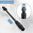 thumbnail image 2 of Winter Promotion,pressure Washer Lance, 150 Bar Lance Accessory For Karcher K2 K3 K4 K5 K6 K7 Pressure Washer Accessory With Adjustable Nozzle Banmo, 2 of 5