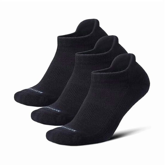 Eryueer Ankle Compression Socks for Women and Men, Bamboo Viscose Low Cut Cushioned Athletic Running Socks