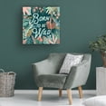 thumbnail image 2 of Laura Marshall 'Jungle Hangout II Born to be Wild' Canvas Art, 2 of 4