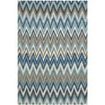thumbnail image 6 of Safavieh Cedar Brook Teal Contemporary Rug - 3' x 5', 6 of 6