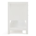 thumbnail image 7 of Ariel S048s-Bc Magnolia 48" Single Free Standing Vanity Cabinet Only - White, 7 of 7