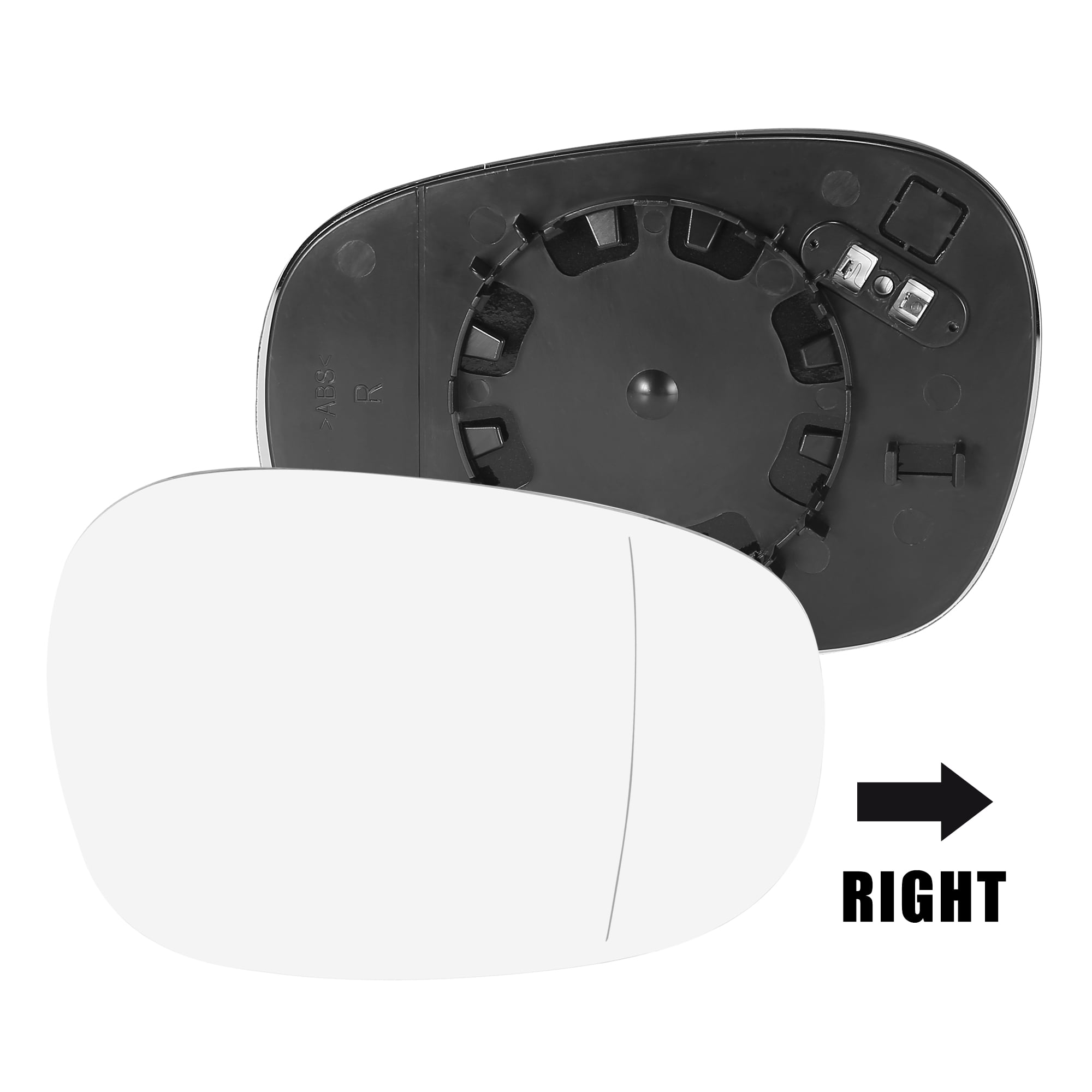 Unique Bargains Heated Rearview Mirror Glass Replacement