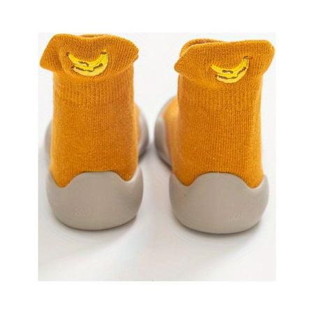 

Baby Boys Girls Soft Sole Comfy Sock Shoes Breathable Slip-On Casual Walking Shoes For First Walkers Newborn Infant Toddlers 2023New