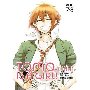 Tomo-Chan Is a Girl! Tomo-Chan Is a Girl! Volumes 7-8 (Omnibus Edition), (Paperback)