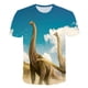 thumbnail image 1 of Camisetas de dinosaurios de dibujos animados para niños y niñas, camisetas de moda de verano 2022, camisetas sueltas de Parque Jurásico para bebés, camisetas, ropa 1-14 Y13T Gao Jinjia LED, 1 of 2