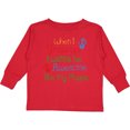 thumbnail image 3 of Inktastic Awesome Like Poppa Boys or Girls Long Sleeve Toddler T-Shirt, 3 of 5