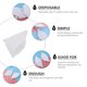 thumbnail image 5 of 20pcs Papel desechable Filamento Filtros Funnel Impresora 3D Accesorios, 5 of 8