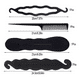 thumbnail image 3 of 52 Pcs Donas Para El Cabello Kit Peinado Con Broche Cabello negro, 3 of 5