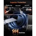 thumbnail image 4 of Protector de pantalla de vidrio templado CDEFG para Lexus GX 550 14", 4 of 7