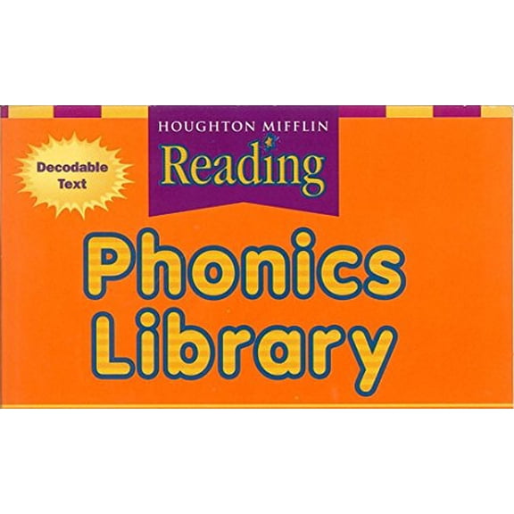 Pre-Owned Reading, Phonics Library Level 2 Theme 5: Houghton Mifflin Reading (Hm Reading 2001 2003), 9780618075065, 0618075062, Paperback,