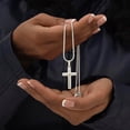 thumbnail image 3 of Cross Necklace Gift for Daughter from Mom and Dad, Wedding Gift for Daughter from Father, Religious Jewelry, Graduation Gift for Daughter from Dad with Message Card and Box, 3 of 5