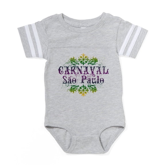 CafePress - Carnaval Sao Paulo - Cute Infant Baby Football Bodysuit