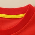 thumbnail image 6 of YTDSCS Kids Baby Short Sleeve T-Shirt Tee for Boys,Toddler Summer Tee Cotton T Shirt Top Cartoon Print Soft Breathable Crewneck Fashion Cute Tops,Size 2-7Years, 6 of 8