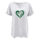 thumbnail image 4 of Tops Cortos para las Mujeres San Pablo's Día Impreso Cuello en V Envuelto Casual Top, Ligero para Todas las Estaciones Hogar Y Uso Diario, 4 of 8