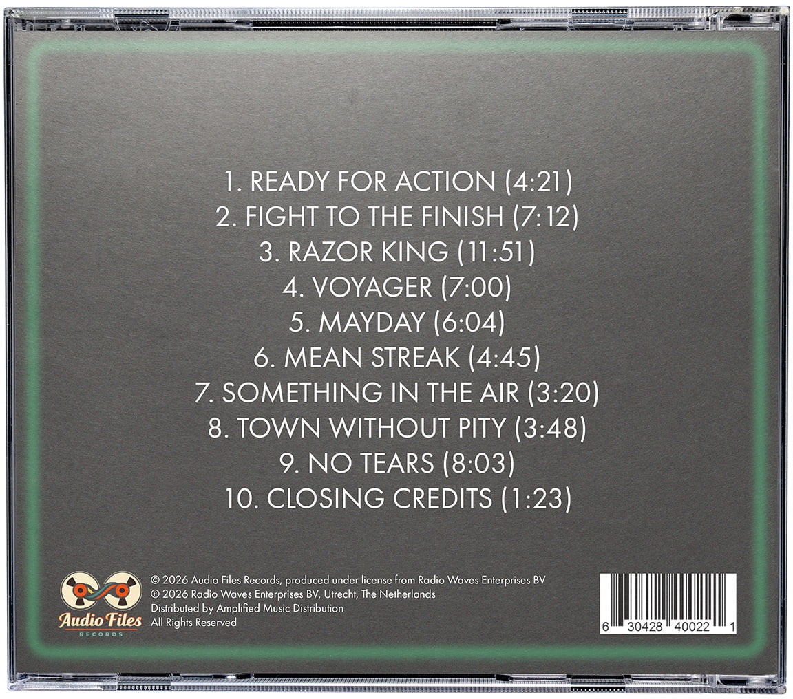 Gamma - Across the Airwaves - Music & Performance - CD