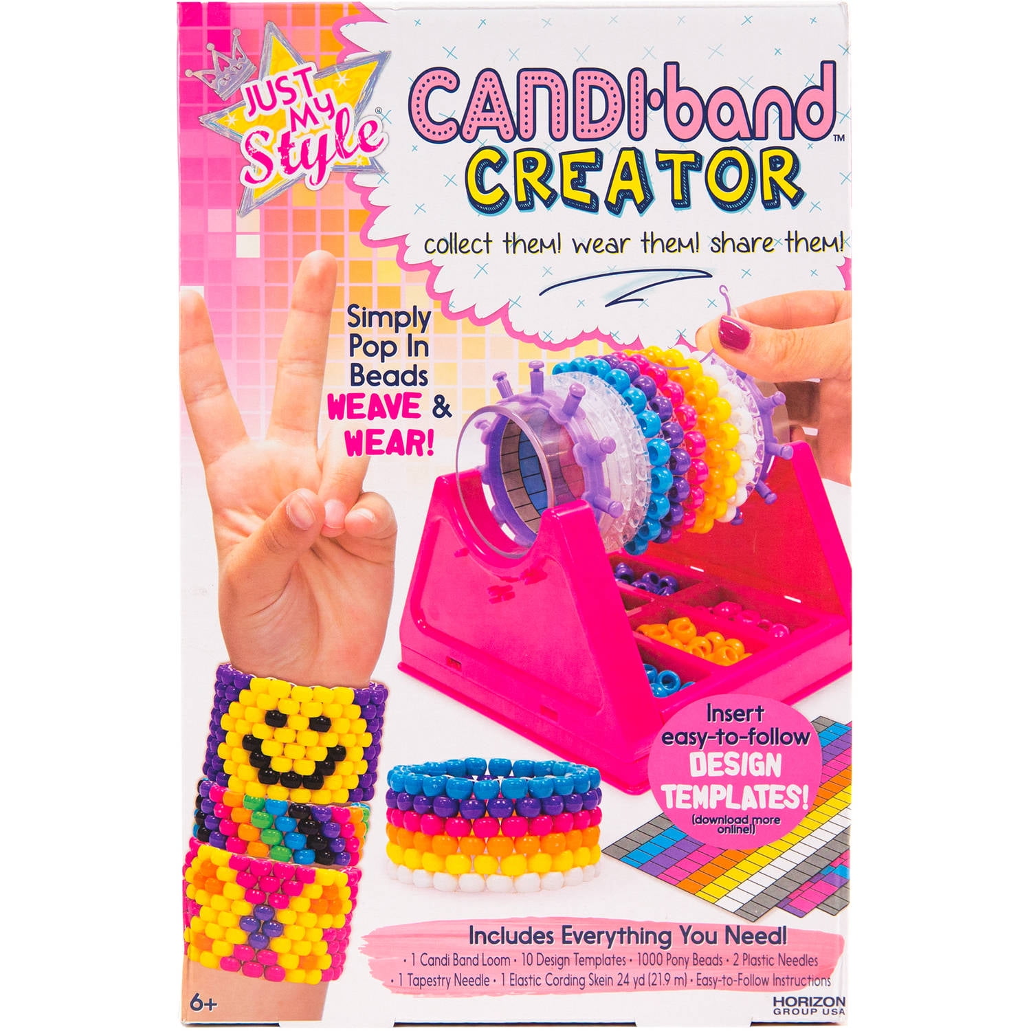 dress - Bracelet Band maker video Look - Bracelet Band maker video
