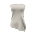 thumbnail image 4 of Landzoo One Ladies Strapless Tank Top Cozy Stylish Basic Tube Tops, 4 of 4