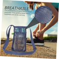 thumbnail image 3 of Portable Water Cup Mesh Bag Bottle Cover Water Bottle Carrier Water Bottle Sling Water Bottle Holder Bottle Carrier with Strap Bottle Bag with Strap Insulated Bottle Bag（blue）, 3 of 4