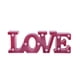 thumbnail image 2 of Lámparas De Plástico 1pc Conjoined Letter Lights Party Decorations in Pink Plastic Romantic Glimmer for Confessions and Home Décor with Gentle Non-Glaring Light Source 1.81x3.94x0.79" JASKFLY, 2 of 9