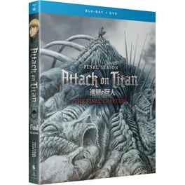 Attack on Titan: Season 1 Complete Steelbook (Blu-ray