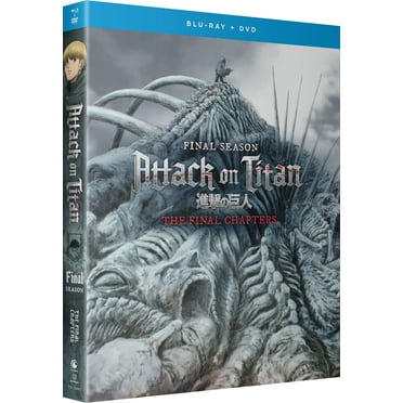 Attack on Titan - Final Season: THE FINAL CHAPTERS (Part 3) (Blu-ray   DVD)