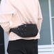 thumbnail image 4 of Qarigey Bolso de la cintura de los hombres Cremallera ajustable Multi-bolsillo Hombro de moda Crossbody Pecho Bolsas de viaje Bolsillo de Type2 NO2, 4 of 6