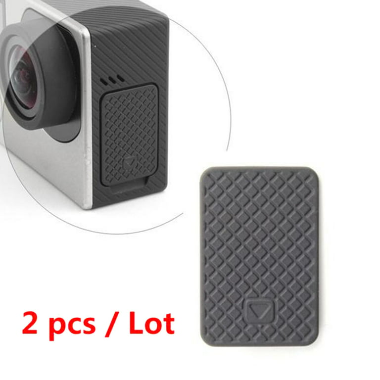 2pcs USB Port Side Door Cover Case Replacement Part for Go Pro Hero 3 Hero Plus Black and Silver Walmart.com