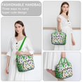 thumbnail image 6 of White Floral Dinosaurs Pattern Womens Lunch Box for Work,Insulated Large Lunch Bag for Tween and Teen,Loncheras Para Mujer,Leakproof Adult Lunch Bag for Work,Beach,Travel,Picnic,Camping, 6 of 7
