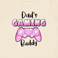 thumbnail image 4 of Inktastic Dad's Gaming Buddy- Pink Controller Boys or Girls Baby T-Shirt, 4 of 5