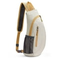 thumbnail image 1 of Bandolera G4Free, bandolera, pecho cruzado, color marfil, 1 of 7