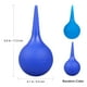 thumbnail image 3 of EeaseMX Jeringa de oído Artibetter de 75 ml, pera de succión de goma para lavado de oídos, herramienta de laboratorio (azul), 3 of 7