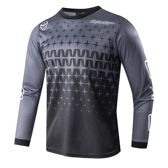 Motorcycle Shirt motor Cycling Jersey riding clothes Bike Racing tshirt for men sports Long Sleeve