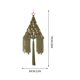 thumbnail image 2 of Bohemian Handmade Woven Christmas Tree Tapestry Children's Living Room Bedroom Tassel Tapestry, 2 of 5