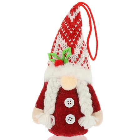 

Christmas Decorations Christmas Gnome Decoration with Lamp Xmas Gnome Pendant Xmas Decor