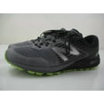 thumbnail image 1 of Men's 12 D M New Balance 910v4 910 v4 MT910GG4 Trail Running Shoes Gunmetal Lime, 1 of 5